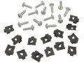 1956-1962 Corvette Headlight Bucket Screws