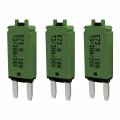 Mini Atm Manual Reset 30 Amp Circuit Breaker Fuse For Automotive Marine Rv Car Truck Audio Battery Protection T3 30a 3 Pack