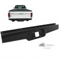Ocpty Rear Bumper Roll Pan Fit For 1982-1993 Chevrolet S10 1982-1990 Gmc S15 1991-1993 Sonoma With License Plate Lights Texture