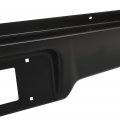 Ocpty Rear Bumper Roll Pan Fit For 1982-1993 Chevrolet S10 1982-1990 Gmc S15 1991-1993 Sonoma With License Plate Lights Texture