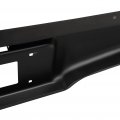 Ocpty Rear Bumper Roll Pan Fit For 1982-1993 Chevrolet S10 1982-1990 Gmc S15 1991-1993 Sonoma With License Plate Lights Texture