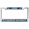 Old Dominion University Alumni Logo Full Size Standard License Plate Metal Frame 