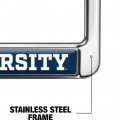 Old Dominion University Alumni Logo Full Size Standard License Plate Metal Frame