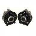 Carlights360 For Gmc Terrain Fog Light 2010-2015 Driver And Passenger Side Pair W Bulbs Dot Certified Gm2593157  