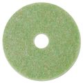 3m 18047 Low-speed Topline Autoscrubber Floor Pads 5000 15 Diameter Green Orange Case Of 5 