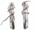 Hztwfc 2pcs Left And Right Outer Side Mirror Led Turn Signal Lamp Repeater Light 87614-a7000 87624-a7000 Compatible For Kia