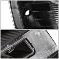 Oe Style Black Housing Clear Corner Headlight Lamps Tool Kit Compatible With Chevy Equinox 05-09