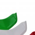 Pro-kodaskin Motorcycle Abs Front Triangle Decoration Cover Trim Grille Clips For Vespa Gts 300 Hpe Gtv Super Racing Sixties