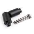 Topteng Motorcycle Anti Crash Frame Slider Moto Pair Sliders Protector Fits For Honda Cbr 600 F4 F4i 1999-2006