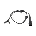 Abs Speed Sensor Ford Focus 2000 2007 Replacement For Ys4z2b372aa Bolt Mounting Type Bullet Terminal Oval Connector Black And 