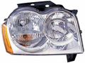 Depo 333-1172r-ac Jeep Cherokee Wagoneer Full Size Passenger Side Composite Headlamp Assembly 