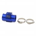 Uxcell 36mm Blue Water Temp Joint Pipe Temperature Gauge Radiator Adapter Hose Sensor