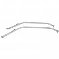 A-premium Fuel Tank Straps Compatible With Nissan Murano 2003-2006 V6 3 5l Dohc Petrol 2-pc Set