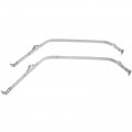 A-premium Fuel Tank Straps Compatible With Nissan Murano 2003-2006 V6 3 5l Dohc Petrol 2-pc Set