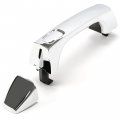 Door Handle Replacement Covers Exterior For Hummer 2006-2010 H3 X H3t Alpha Part Number Hu1310103 25832249 15932907 1pcs 