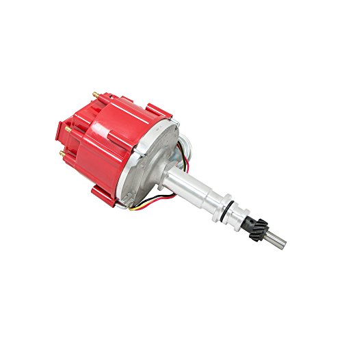 Top Street Performance JM6515R HEI Distributor with Red Cap 