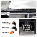 Acanii For Halogen Model 2014-2017 Mazda 6 Factory Style Projector Headlight Headlmap Assembly Left Driver Side