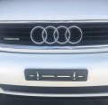 Front License Plate Tag Holder Mounting Mount Adapter Bumper Kit Bracket For Audi All Models Each With 6 Screws 2 Built In Nuts
