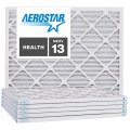 Aerostar 12x14x1 Merv 13 Pleated Air Filter Box Of 6 