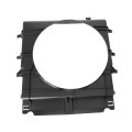 Radiator Cooling Fan Shroud For Mercedes Benz Sprinter 2500 3500 3 0l 2010 To 2018 Part Number 9065050155 Mb3110108 