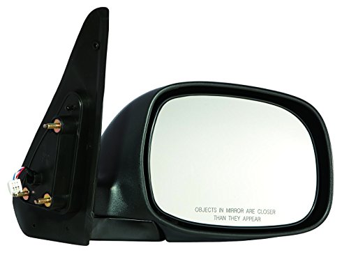Passenger Side Door Mirror Set 312-5442r3eb Black Polished Glass Vehicle Specific Fit Mount 13 27 X 8 46 10 In