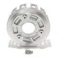 Sfriding Clutch Basket For Kawasaki Kfx400 Ksf400 2003-2006 Cnc Billet Aluminum Silver