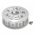 Sfriding Clutch Basket For Kawasaki Kfx400 Ksf400 2003-2006 Cnc Billet Aluminum Silver