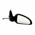 Door Mirror Right Side Passenger Rh For 2004 2007 Chevrolet Malibu Black Convex Glass Replacement Assembly 