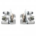 M Mati Front Brake Calipers For Polaris Ace 150 Ranger 2017 2018 2019 2020 2021 2022 2023
