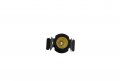 7110k Black Single Light Replacement Clip In Lamp Cord For Christmas Village House Pumpkin Lights Small Objects 1 Pack