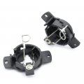 2pcs H1 Hid Headlight Bulb Holder Retainers Adapter For Ni Ssan Skyline Gt-r R32 240sx Silvia S13 Cefiro A31 Jdm Spec Socket