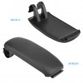 Black Leather Center Console Armrest Lid Cover Fit For Audi A3 8p A5 2003 2004 2005 2006 2007 2008 2009 2010 2011 2012 2013