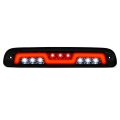 Smoked Lens Red Led Third Brake Light High Mount Stop Lamp For 1993 To 2011 Ranger 3bl-ztl-002-sm Sequential Pattern Cargo 