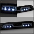 Smoked Lens Red Led Third Brake Light High Mount Stop Lamp For 1993 To 2011 Ranger 3bl-ztl-002-sm Sequential Pattern Cargo