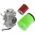 Caltric Carburetor With Air And Oil Filters Compatible Suzuki Quadrunner 4wd Lt4wd 1987-1993 13200-19b65 13200-19b60