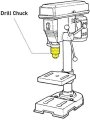1 2 In Heavy Duty Drill Chuck And Key Replacement For Rockwell 11-120 Press Precision Engineering Metal Tool Wood Plastic
