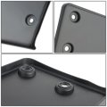 Factory Style Front License Plate Mounting Bracket Compatible With Volkswagen Tiguan 18-21 Matte Black