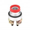 Motorcycle Oil Cooling Adapter 30 1 5mm 0 1 0mm Threaded Cooler Joint Brass Aluminum Alloy Replacement For Gy6 100-125-150cc 