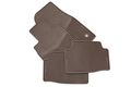 Gm Accessories 22927633 Front And Rear All-weather Floor Mats In Brownstone With Retainers 