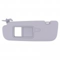 Xtremeamazing Gray Left Driver Side Sun Visor For Veloster 2012-2015 