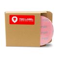 5 Inch 1200 Grit High Performance Hook And Loop Wet Dry Auto Body Film Sanding Discs 50 Pack 