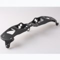 Mallofusa Motorcycle Headlight Upper Fairing Stay Bracket Cowl Cowling Brace For Kawasaki Ninja Zx6r 2005-2008 Black