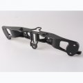 Mallofusa Motorcycle Headlight Upper Fairing Stay Bracket Cowl Cowling Brace For Kawasaki Ninja Zx6r 2005-2008 Black