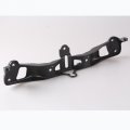 Mallofusa Motorcycle Headlight Upper Fairing Stay Bracket Cowl Cowling Brace For Kawasaki Ninja Zx6r 2005-2008 Black