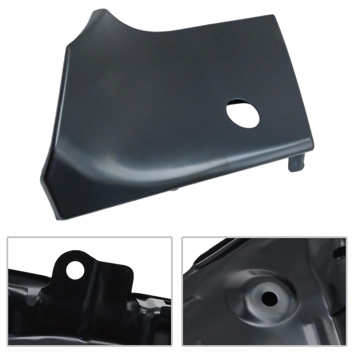 Right Front Side Panel Replacement 61101 35172 61102 35132 For Toyota Fj Cruiser 2007 2010 Passenger Hood Black Metal