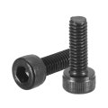 Hex Socket Bolts M4-0 7x12 Grade 12 9 Carbon Steel Drive Screws Black 100 Pcs 