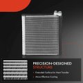 A-premium A C Evaporator Core Compatible With Toyota Corolla 2005-2008 Matrix Prius 2004-2009 Pressing Plate