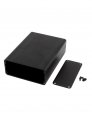 Uxcella Aluminum Project Box Diy Electronic Enclosure Case 124mmx88mmx38mm