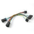 Fit 1995 Chevy Tahoe Chevy Suburban Gmc Yukon A C Heater Climate Temperature Control Adapter Wire Harness With Rear Defrost