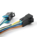Fit 1995 Chevy Tahoe Chevy Suburban Gmc Yukon A C Heater Climate Temperature Control Adapter Wire Harness With Rear Defrost